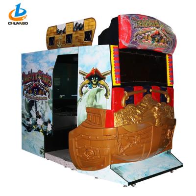 China 3D Shooting Video Arcade Machines Manual Streamlined Design For Game Center for sale