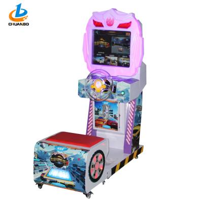 China 19 Inch Racing Arcade Machine / Coin Operated Racing Simulator Machine for sale