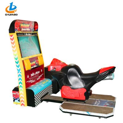 China 3D Automatic Motorcycle Racing Simulator Machine 42 Inch LCD Screen Easy Operate for sale