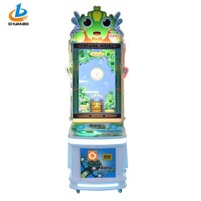 China Juego de arcada de salto loco de Frogger con la paciencia de la concentración del jugador en venta