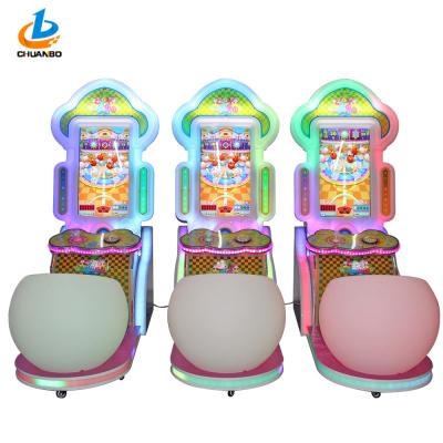 China Indoor Entertainment Ticket Redemption Machine Luxury Blister Material for sale