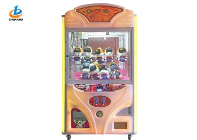 China Crazy Catch Vending Toy Claw Crane Machine For Leisure Square / Supermarket for sale