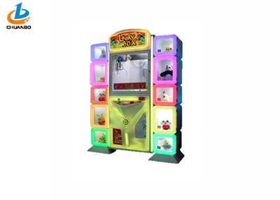 Chine La machine/jouets chanceux acryliques de grue de griffe de la boîte 160W attrapent le distributeur automatique de cadeaux à vendre