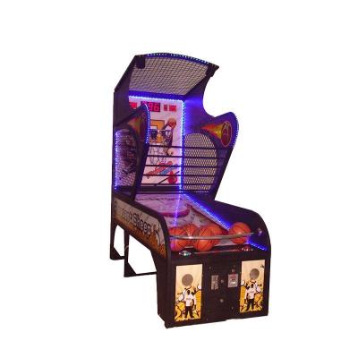 China Münzenbasketballsimulator-Arcade-Spiel-Maschinen-Straßenband-Spielmaschinen zu verkaufen