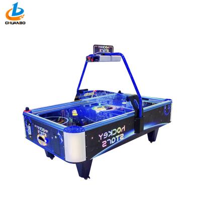 China Factory price indoor 2 players classic sport air hockey game table for sale