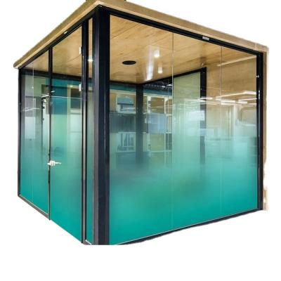 China Modern high transmittance and safety completely messed up laminated insulated glass floor for sale