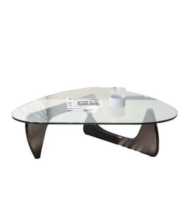 China Best Quality Mid Century Tempered Glass Table Tops For Coffee Table for sale