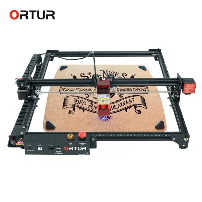 China Diode Air Cooled Wooden Ortur DIY 3D Printer Engraving Dog Tag Machine Desktop Laser Engraver for sale