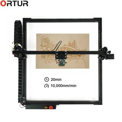 China Laser Engraving Bamboo Leather Engraving Engraver Ortur Desktop CNC DIY Machine Metal Laser Machine for sale