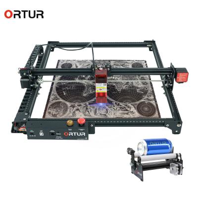 China Hotels Ortur Master 2 Home Use Lightburn YRR Laser Cut Engraving Machine For DIY Logo for sale