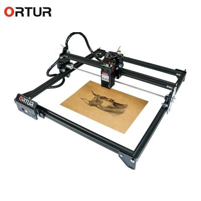 China Laser Cutting and Engraving Ortur Master 2 Home Use Lightburn Yrr Laser Cut Engraving Machine for Diy Logo for sale