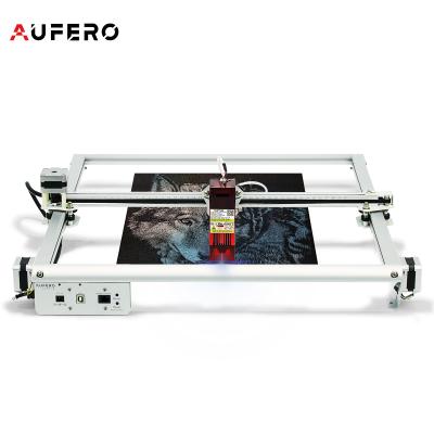 China Latest Vestion Aufero Laser2 Hotels Pro High Precision Laser Incisore Triple Protection System Latest Security DIY CNC Router for sale