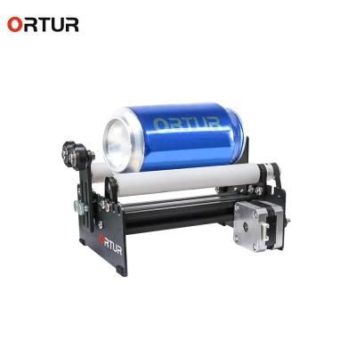 China Hot Selling Easy Operation ORTUR 3D Printer Y-axis Roller Ortur-YRR 2.0 Laser Rotary Engraver Part To Engrave On Boxes, Eggs, Cylinders for sale