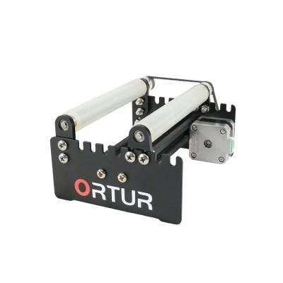 China Ortur-YRR 2020 Roller 3d Printer Ortur Laser Master Auto Rotary Attachment Improved Easy Operation Adjustable Size For Engrave Cylinder for sale