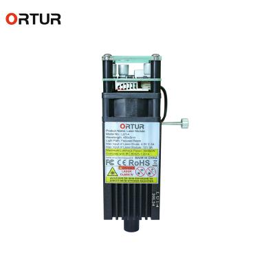 China 32bits Mainboard ORTUR Laser Unit 20W 15W 7W Laser Module Adjustable Focus PWM Mode For Desktop Engraving Machines for sale