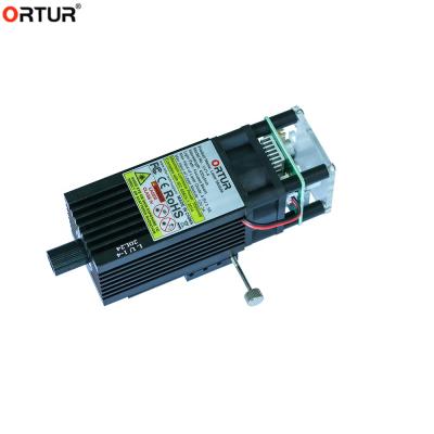 China Hotels ORTUR Laser Unit 20W 15W 7W Laser Module PWM Control Mode More Powerful Fixed Focus 15w/20w for sale