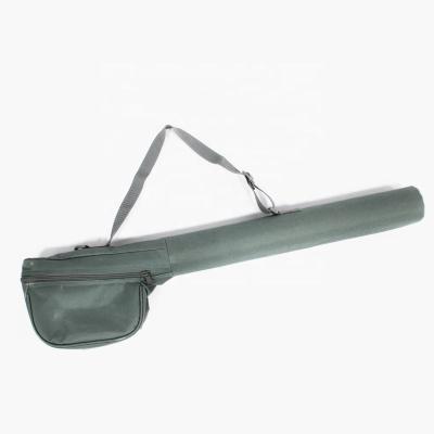 China ALPHA waterproof fly rod and reel case, holds 1 fly rod with reel mounted for sale