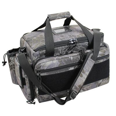 China Durality Strong ALPHA Tactical Gun Chain Bag for Pistols and Ammo, Shooting Duffle Chain Bag with Magazine Slots Multiple Compartments for sale