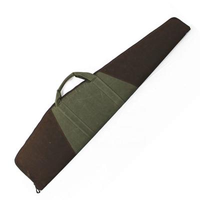 China ALPHA Lightweight Canvas Gun Filter Frame 48 Inch Gun Carry Bag with Fleece Linings for Outdoor Hunting for sale