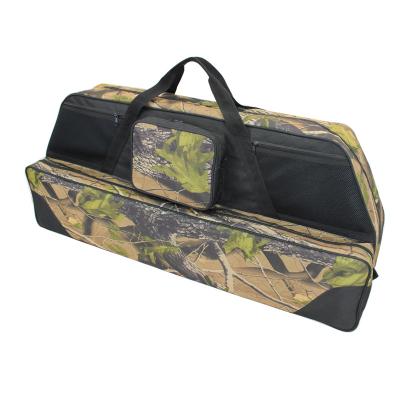 China Lightweight Compound Bow Case ALPHA Archery Bag With Accessories Pocket For Outdoor Shooting for sale