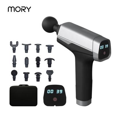 China Rechargeable Body OEM Gym Sports Professional Vibrate Electric Muscle Massage Gun Muscle Deep for sale