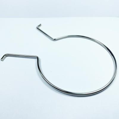 China Coil Customized Special Shaped Stainless Steel Pull Ring Spring for sale