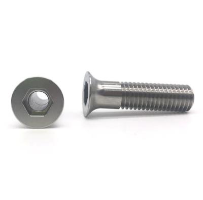 China Customized Hexagon Countersunk Head Cavity Screw Cavity Tooth Tube Cavity Thread by Stainless Steel Round Passing Non-Standard Screw for sale