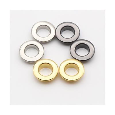 China Factory Wholesale Circular Stamping Parts Non Magnetic Copper Ring Brass Orbit for sale