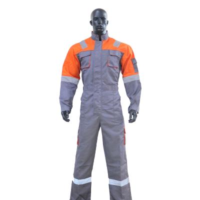 China Wholesale Fluorescent Yellow Worksite Overalls Oil Resistant/Waterproof/Anti-Static Reflective Clothing for sale