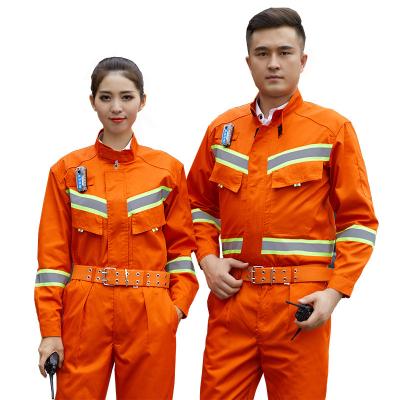 China Antistatic Mens Cotton Workwear Overall Flame Retardant ARC Oilfield Coverall for sale