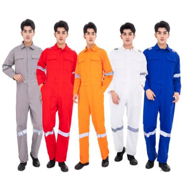 China Common Workshop Workwear Safety Engineering Construction Coverall Suits Working Uniform Workerwear Overalls Women Overalls Overalls for sale