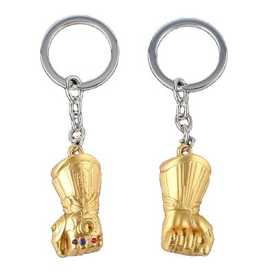 China America Marvel Movie Avenger Character Hot Selling High Quality Wholesale Key Chain for sale