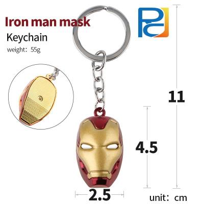 China America Marvel Movie Avenger Character Hot Selling High Quality Wholesale Key Chain for sale