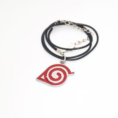 China Europe China factory direct anime cosplay ninja pendant necklace for sale