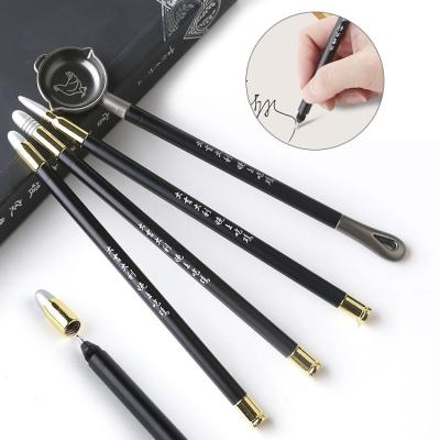 China Europe Factory Direct Selling Customized Pan Model Fountain Pen for sale