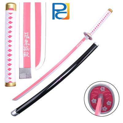 China Japan Anime Sword Demon Slayer Tsuyuri Kanawo Popular Bamboo Crafts Toy Sword for sale