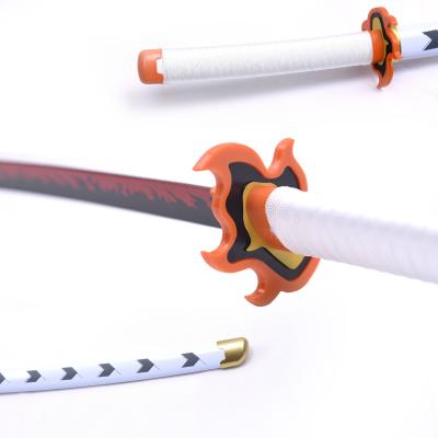 China Wholesale Popular Japan Blade Demon Slayer Rengoku Kyoujurou Anime Bamboo Sword for cosplay for sale