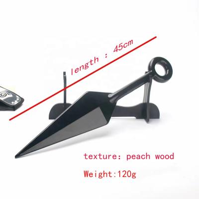 China Japan 2021 Latest Peach Wooden Wholesale Anime Weapon Models for sale