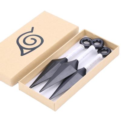 China Wholesale Custom ABS Fashion Ninja 3 Kunai Patterns Set For Cosplay for sale