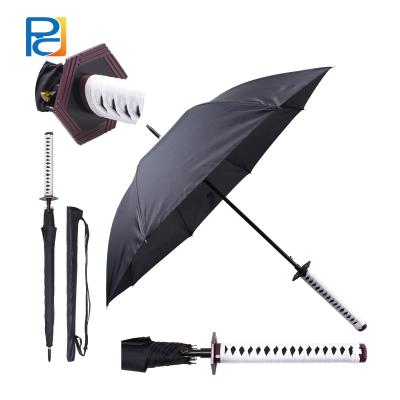 China Japan Demon Slayer Tomioka Giyuu Anime Umbrella for cosplay for sale