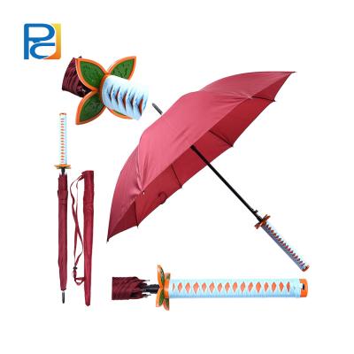 China Japan Kochou Shinobu Anime Umbrella Demon Slayer for cosplay for sale