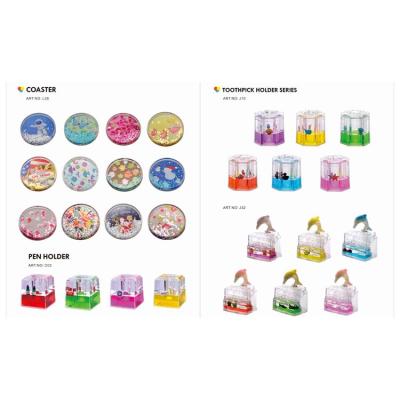 China Europe direct selling wholesale cute cartoon oil slick key chain for students for sale