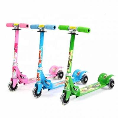 China Kids Balance Training Scooter Two Wheels Kids Kick Scooter Bike/Baby Scooter/Kids Skate Scooter For Kids for sale