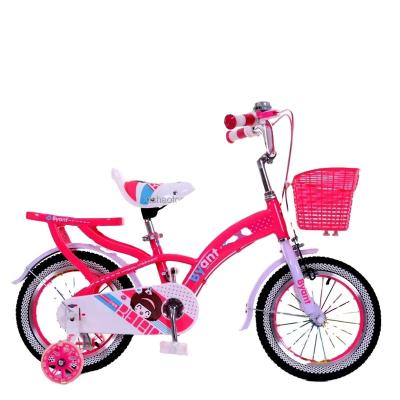 China Children's bike children's bike new fashion style girl's bike children's bike with rear seat and bracket for sale