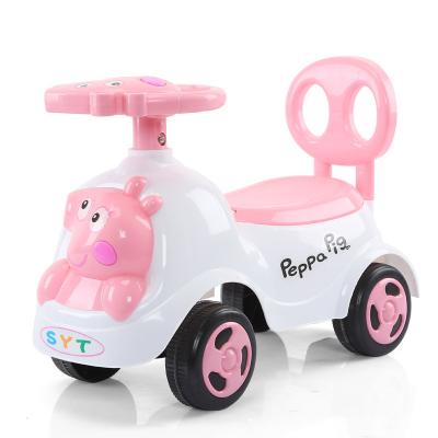 China Ride On Toy Design Children Car Kids Toy Wholesale Good Quality Cardboard Twisting Toy For Kids for sale