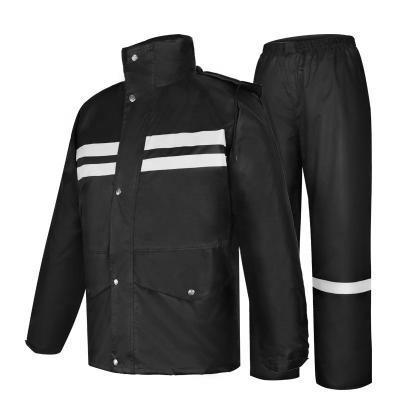 China 100% Waterproof Factory Wholesale Raincoat Men's Raincoat Men's Raincoat Motorcycle for sale