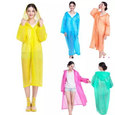 China Bachelorette Waterproof Clothing EVA Fashion Raincoat Outdoor Travel Raincoat Hiking Anorak Raincoat for sale