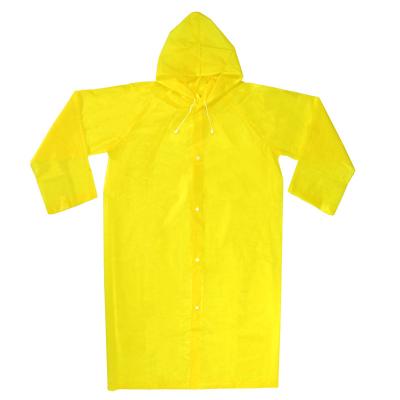 China Rain Poncho Waterproof Adult Raincoat Poncho EVA Material Eco-Friendly Biodegradable Raincoat Single Person Waterproof Clothing for sale