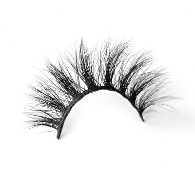 China 18mm Soft Natural Long Mink Lashes 20mm Natural 3D Mink Eyelashes 3D Mink Fur Eyelashes for sale