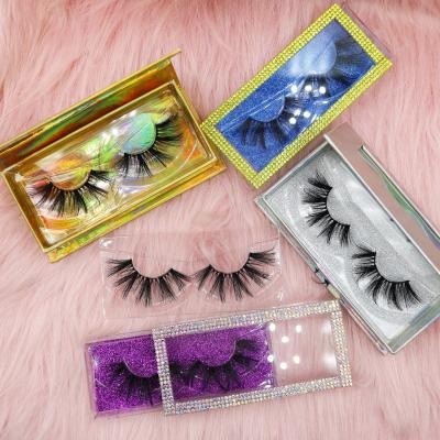 China Wholesale natural soft private label false 3d mink eyelash cruelty free vegan whips false silk eyelashes for sale